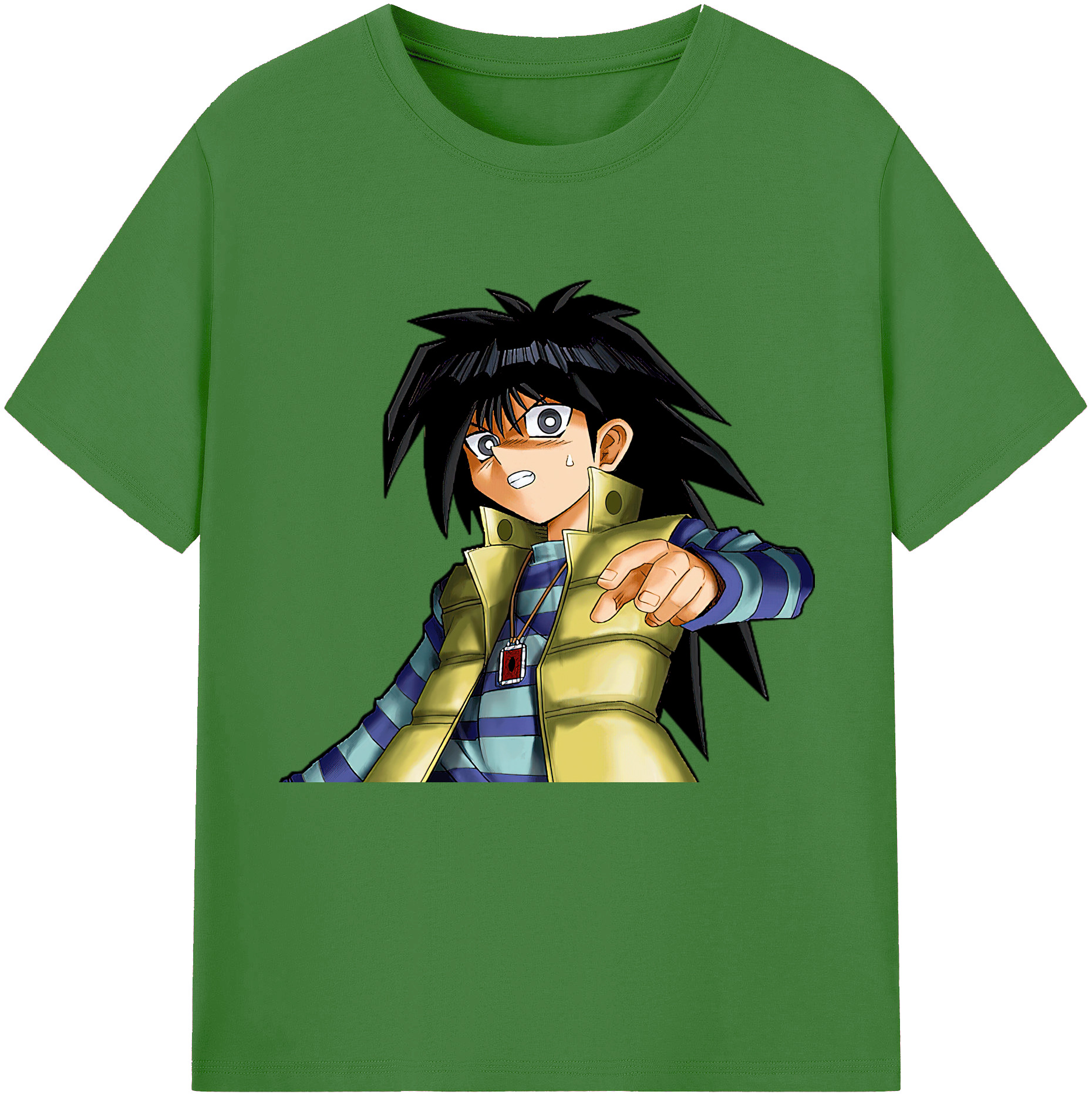 （画像用） 遊☆戯☆王 Yu-Gi-Oh! レディースカジュアルプリントTシャツ（綿100％）